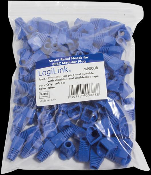 Actual product image LogiLink MP0008 (Plug grommet)