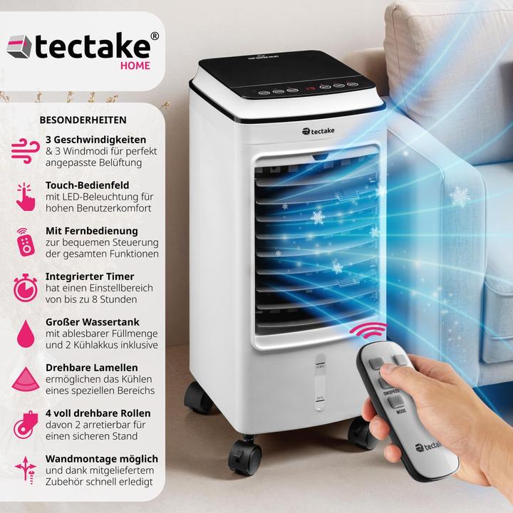 Produktbild tectake Klimagerät (10 m²)