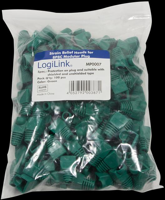 Produktbild LogiLink MP0007 (Stecker Tülle)