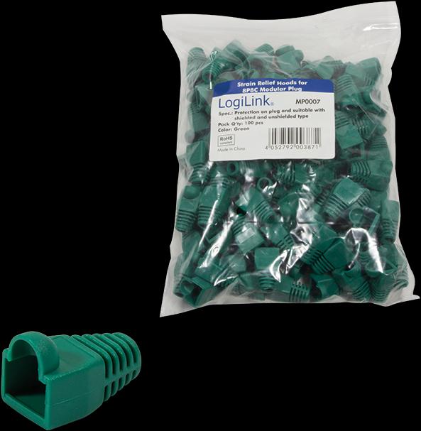 Produktbild LogiLink MP0007 (Stecker Tülle)