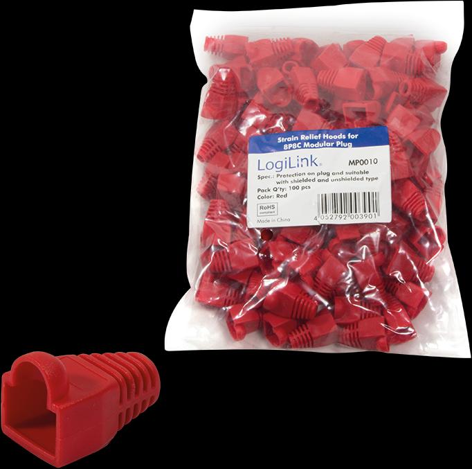 Actual product image LogiLink MP0010 (Plug grommet)