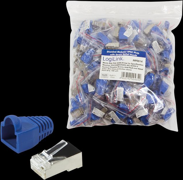 Produktbild LogiLink MP0014 (Netzwerkkabel Stecker)