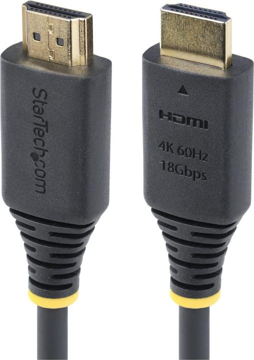 Produktbild StarTech Cable Premium Certified HDMI Cable 0,5m (0.50 m, HDMI)