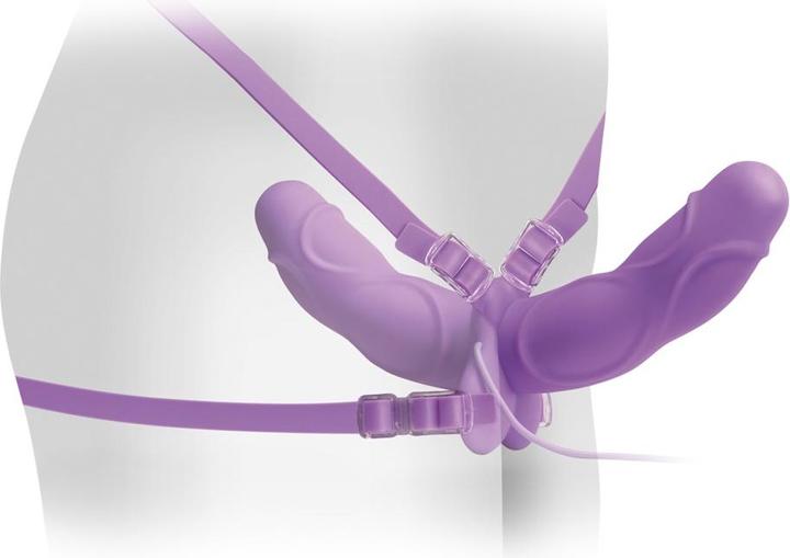Produktbild Pipedream Vibrating Double Delight Strap-On