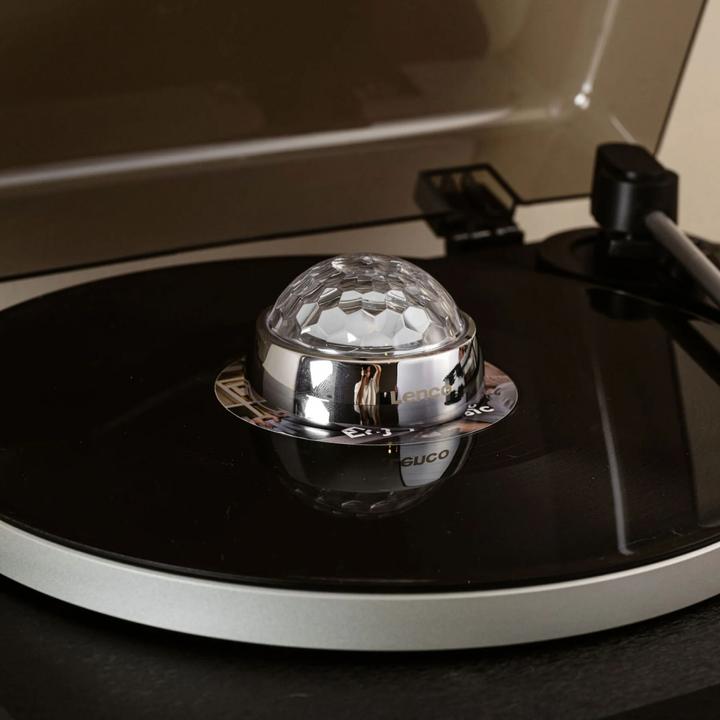 Actual product image Lenco TTA-080SI (Turntable cover)