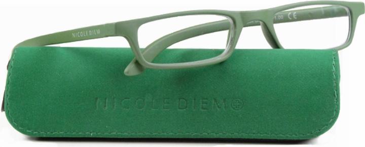 Nicole Diem Occhiali da lettura 2.00dpt Valencia verde (+2)