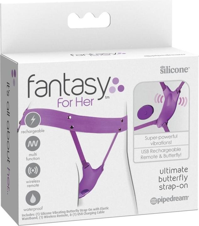 Image du produit Pipedream Ultimate Butterfly