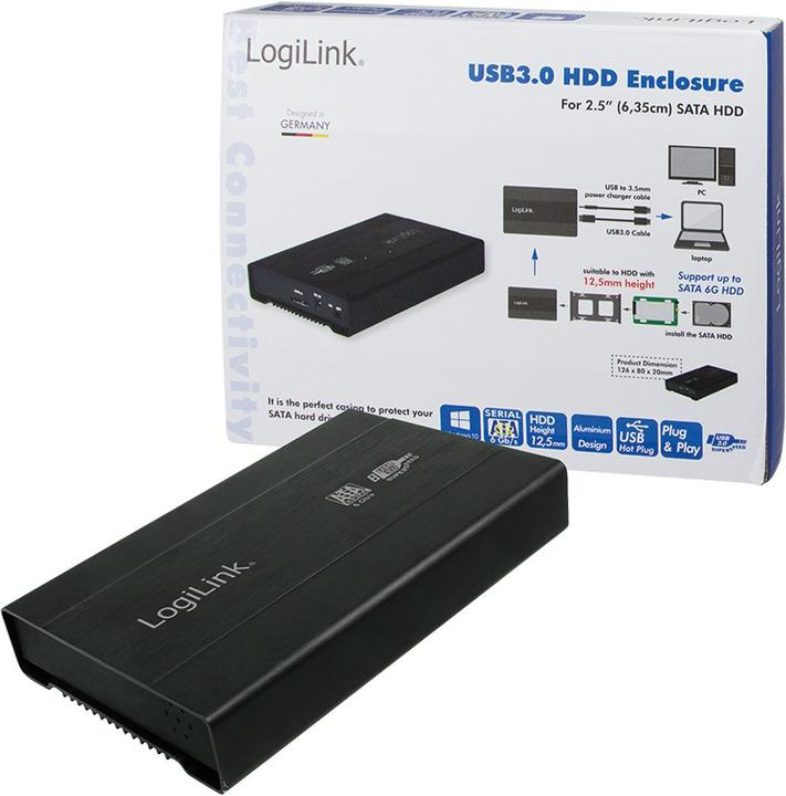 Actual product image LogiLink Ua0115 (2.5")