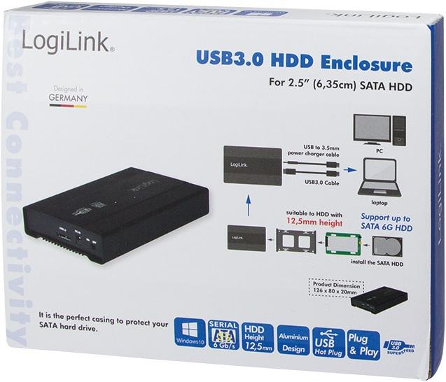 Actual product image LogiLink Ua0115 (2.5")