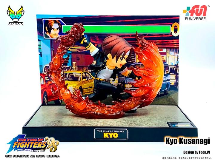Actual product image Bigboystoys Street Fighter T.N.C KOF01 (KYO) /Figures