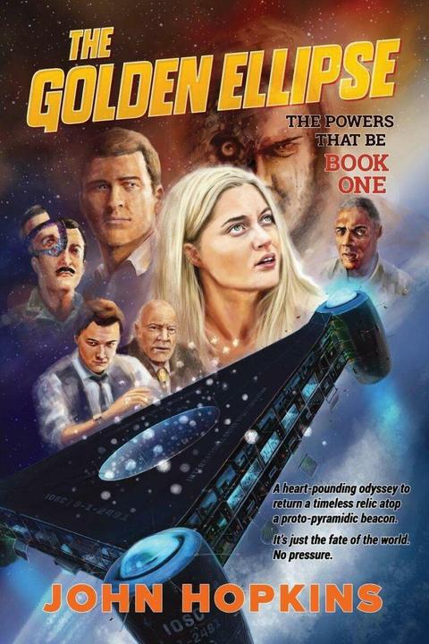 Image du produit The Golden Ellipse (Anglais, John P Hopkins, 2021)