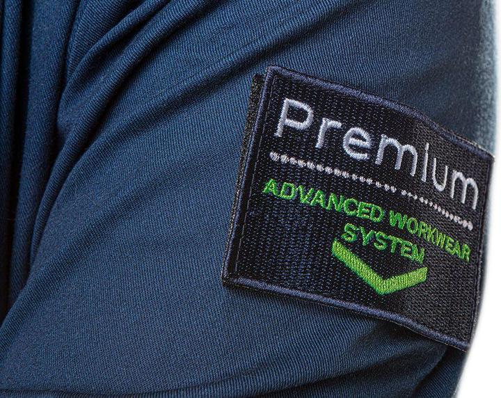 Actual product image Neo PREMIUM work sweatshirt 62% cotton 35% polyester 3% elastane Size L (L)