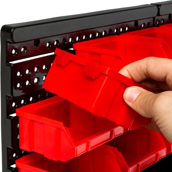 Image du produit tectake Kleinteilemagazin mit 30 Einschüben
