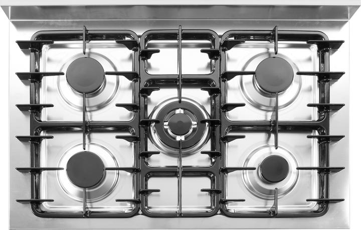 Image du produit Hendi Cuisinière à gaz KTP-96 5 feux gaz naturel