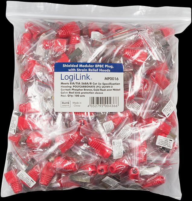Actual product image LogiLink MP0016 (Network cable plug)