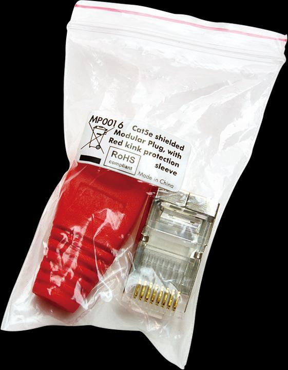 Actual product image LogiLink MP0016 (Network cable plug)