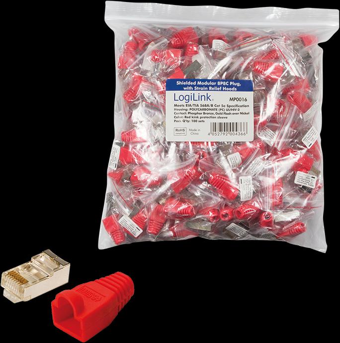 Actual product image LogiLink MP0016 (Network cable plug)
