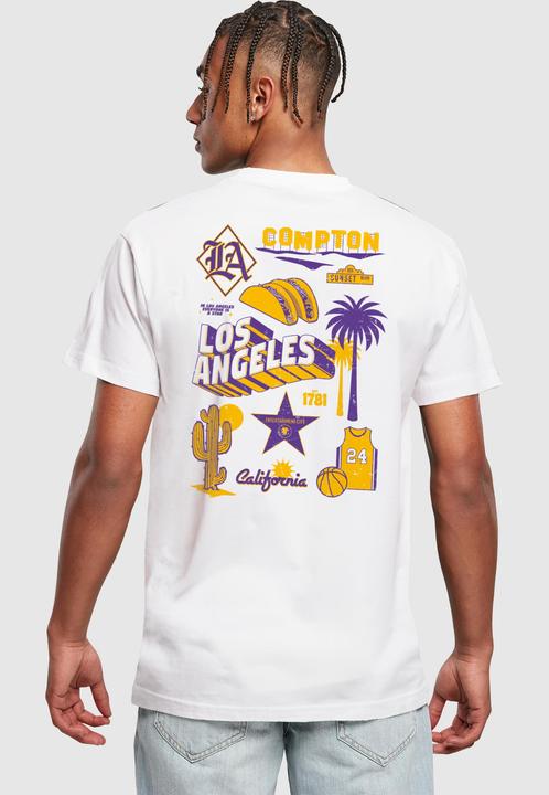 Produktbild Mister Tee LA City Print Tee (XS)