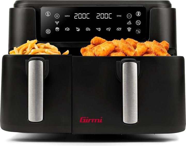 Image du produit Girmi Frytkownica beztłuszczowa dwukomorowa FG26