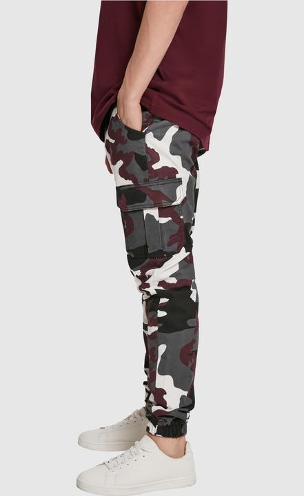 Actual product image Urban Classics Camo Cargo Jogging Pants 2.0 (32)