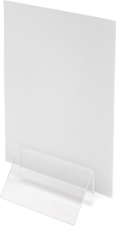Produktbild Deflecto Prospekt- / Menühalter glasklar 107x157x85mm (A6, A5, A4)