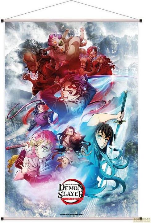 Immagine prodotto Sakami Pergamena da parete Demon Slayer Swordsmith Village Arc Ver. A 60 x 90 cm