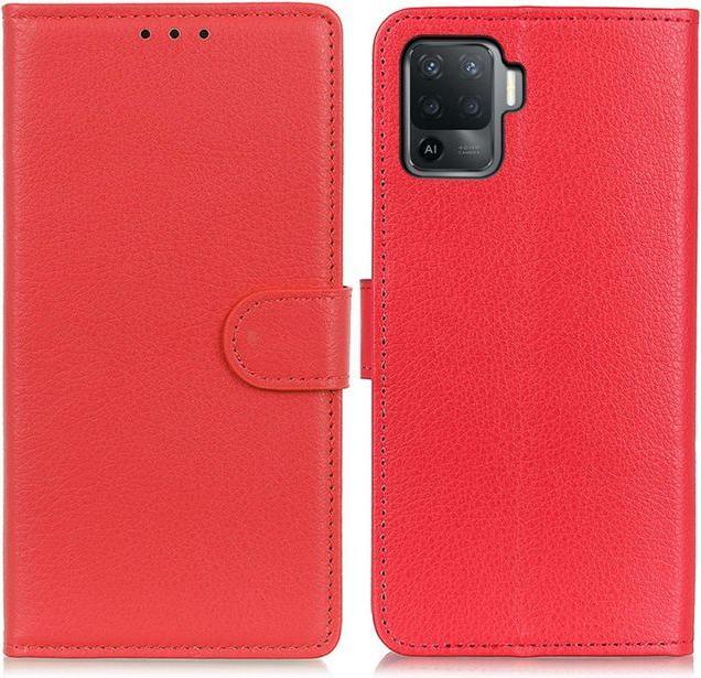 Image du produit MU Classic Série de couvertures de livres en cuir Litchi (Oppo A94)