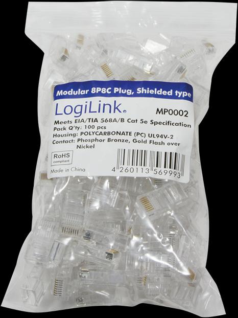 Produktbild LogiLink MP0002 (Kabel Verbindungsbox)