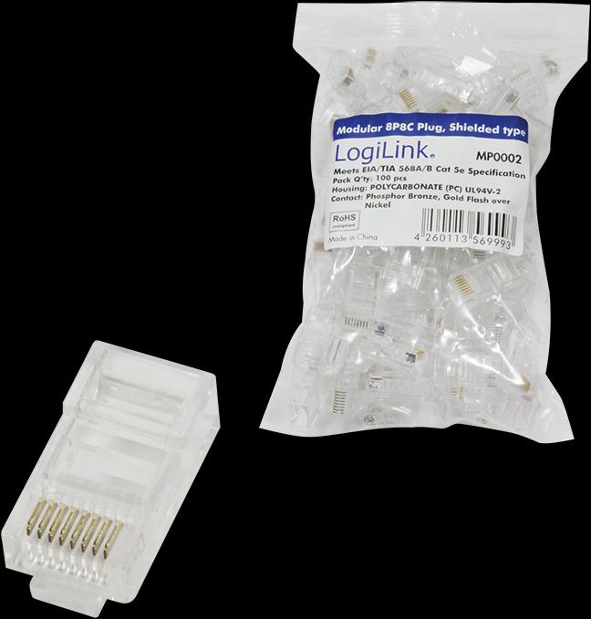 Produktbild LogiLink MP0002 (Kabel Verbindungsbox)