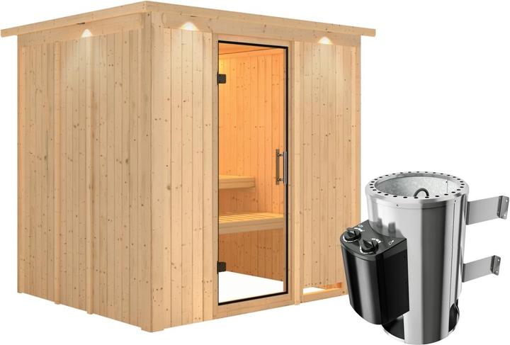 Vetro trasparente Tutte le porte di vetro