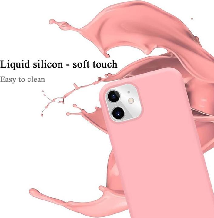 Immagine prodotto Cadorabo Copertura della cassa del silicone liquido TPU (Apple iPhone 11)
