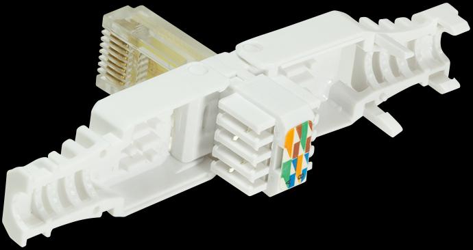 Actual product image LogiLink MP0026 (Network cable plug)