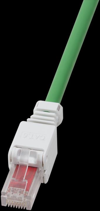 Actual product image LogiLink MP0025 (UTP, CAT6, 0.08 m)
