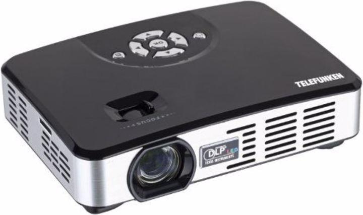 Produktbild Telefunken DLP400 (WXGA, 400 lm, 1.2:1)