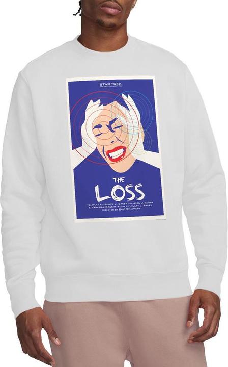 Actual product image Unisex Adult The Next Generation Season 4 Episode 10 Sweatshirt (XL)