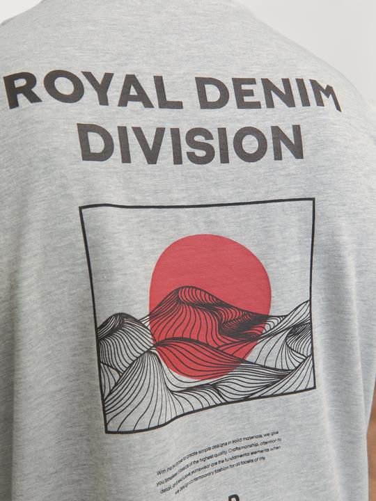 Actual product image Jack & Jones Rddelli Crew Neck Tee S/S Sn (M)