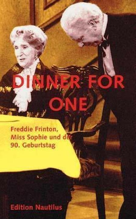 Image du produit Dinner for one (Allemand, B Ronstein, 1998)