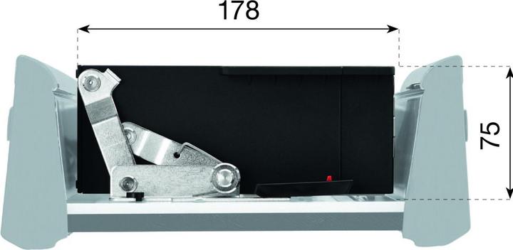 Actual product image Ritter EB long slot toaster