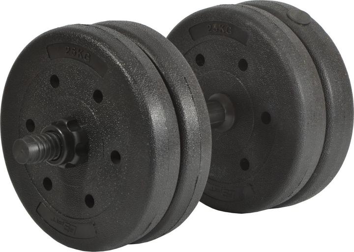 Eb Fit Dumbbell with adjustable weight, 11 kg (10+1)