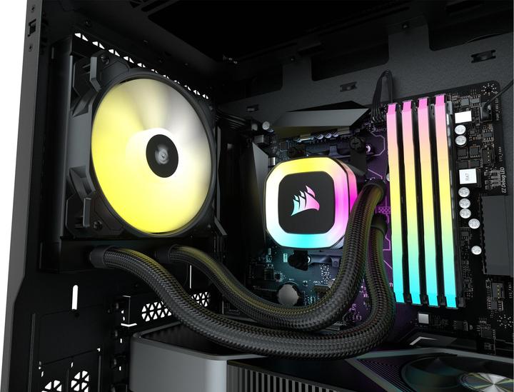 Actual product image Corsair H55 RGB