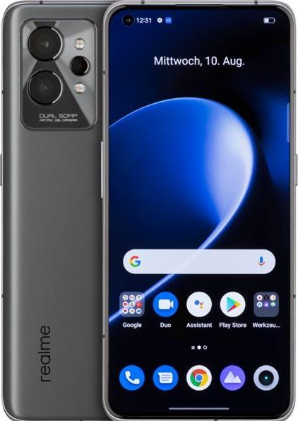 Actual product image realme GT2 Pro (256 GB, Steel Black, 6.70", Dual SIM, 50 Mpx, 5G)