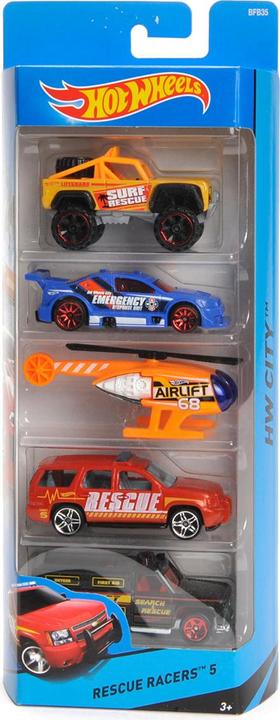 Image du produit Hot Wheels Assortiment de 5 coffrets cadeaux