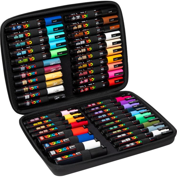 Productafbeelding Posca Marker UNI Koffer 40x (40 x)