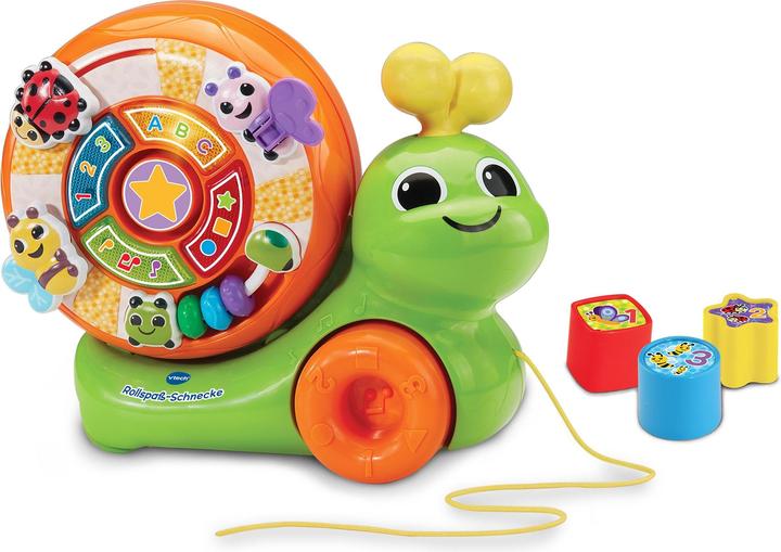 Actual product image VTech Rolling fun snail (German)