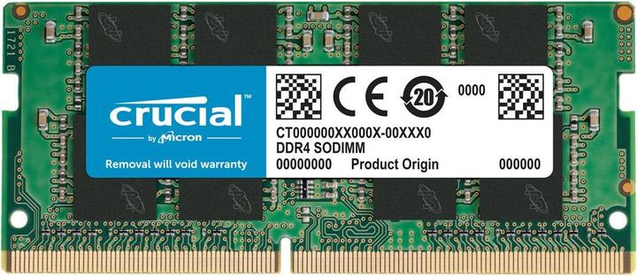 Image du produit Crucial Laptop Memory (1 x 8GB, 2400 MHz, RAM DDR4, SO-DIMM)