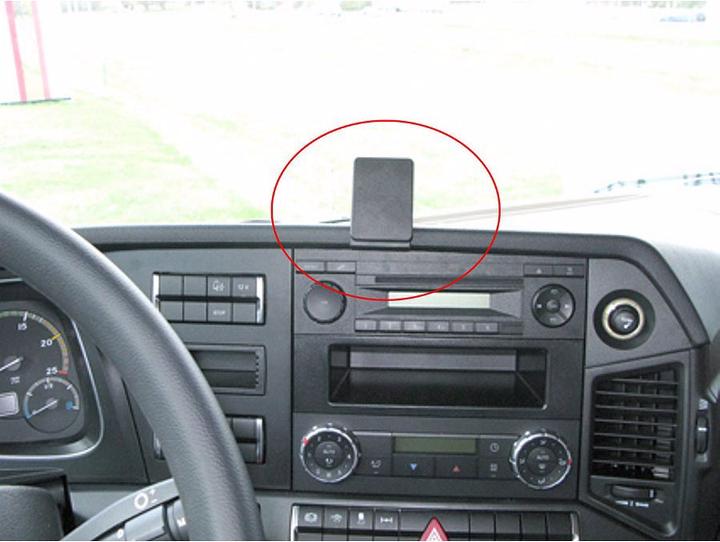 Actual product image Brodit ProClip
