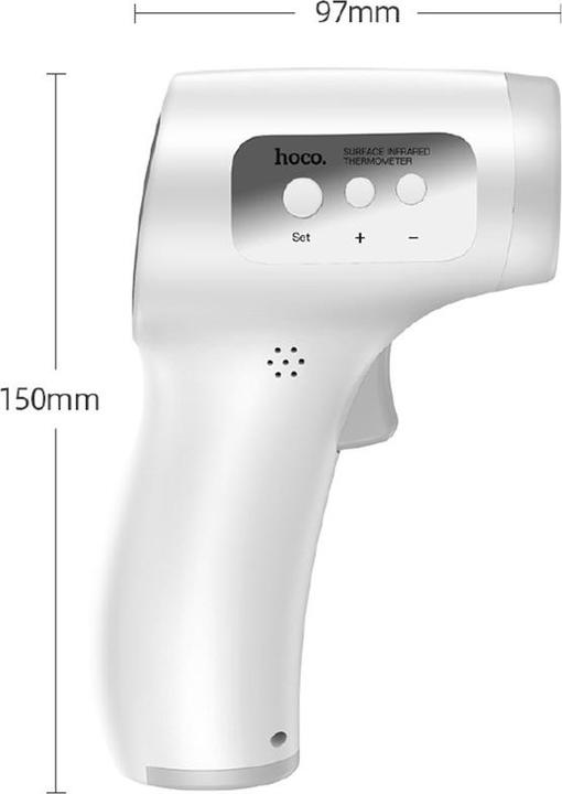 Produktbild Hoco Berührungsloses Thermometer (Stirn, Berührungslos)