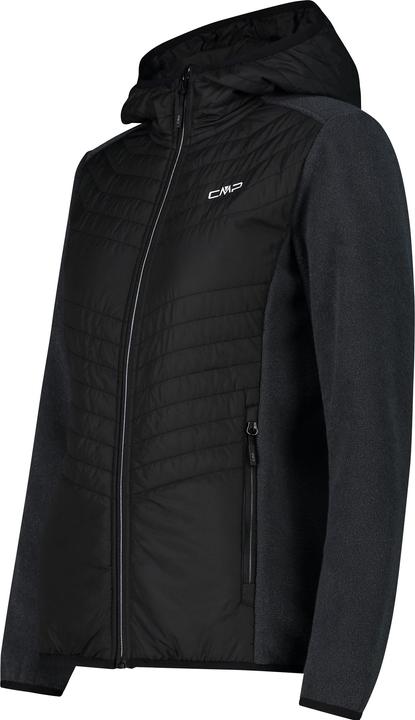 Immagine prodotto CMP Campagnolo Felpa ibrida con cappuccio (XXS)