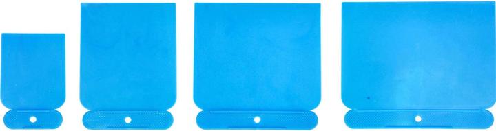 Brilliant Tools Japanspachtel-Satz, Kunststoff, 4-tlg (0.10 cm)
