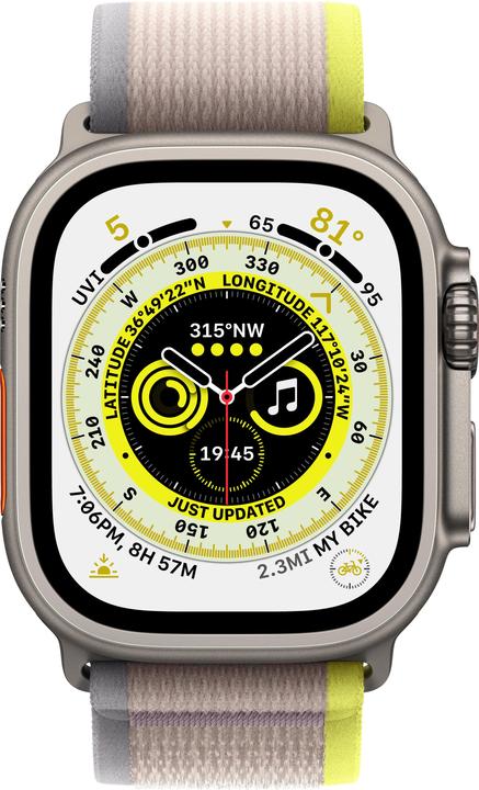Actual product image Apple Trail Loop (49 mm, Nylon, Apple Watch Ultra)